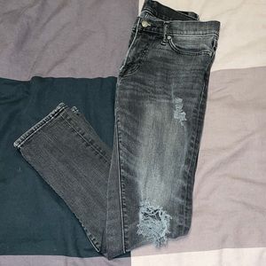 Men’s Abercrombie & Fitch black skinny jeans